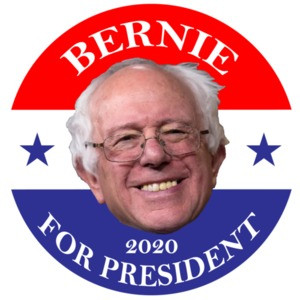 Bernie For President 2020 - Bernie Sanders T-Shirt
