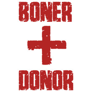 Boner Doner - Hubie Halloween T-Shirt - Sexual T-Shirt