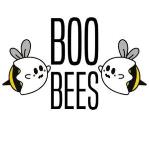 Boo Bees - funny halloween t-shirt
