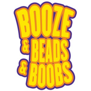 Booze & Beads & Boobs - mardi gras t-shirt new orleans Beads and Bling - mardi gras - New Orleans - louisiana t-shirt 