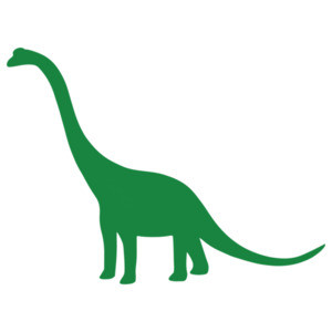 Brachiosaurus Dinosaur Kids T-Shirt