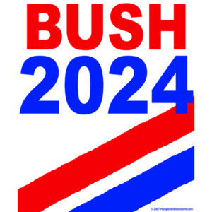 Bush 2024 - 2024 Republican Election T-Shirt