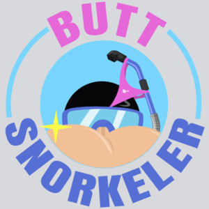 Butt Snorkeler - Ass Eater Funny Sexual T-Shirt