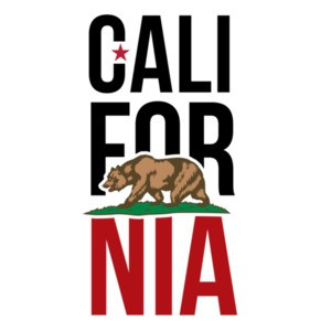 California Bear T-Shirt - California T-Shirt