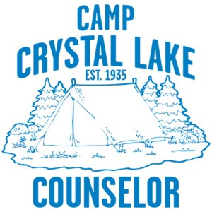 Camp Crystal Lake Counselor T-shirt
