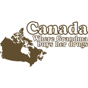 Canada Where Grandma Buys Her Drugs T-shirt