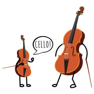 Cello! Funny musician t-shirt