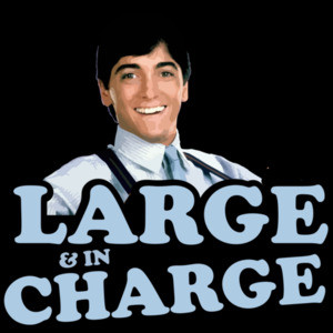 Charles in Charge - Large & in Charge - 80's T-Shirt