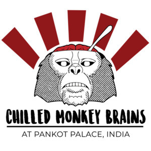 Chilled Monkey Brains - at Pankot Palace India - Indiana Jones and the Temple of Doom - 80's T-Shirt