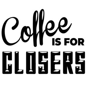 Coffee is for closers - Glengarry Glen Ross - 90's T-Shirt