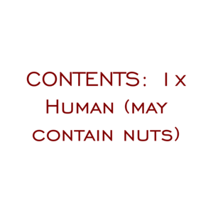 CONTENTS: 1x Human (may contain nuts) Shirt
