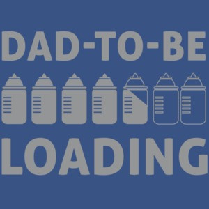 Dad To Be Loading - Expectant Father T-Shirt