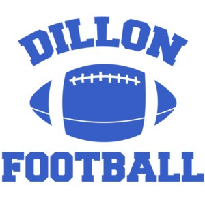 Dillon Panthers Football T-Shirt
