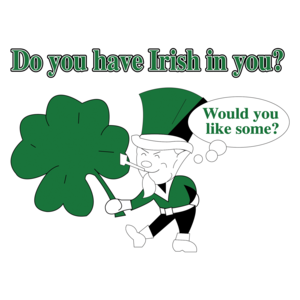 Do You Have A Little Irish In You St. Paddy's Day T-shirt