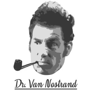 Dr. Van Nostrand - Kramer - Seinfeld - 80's T-Shirt