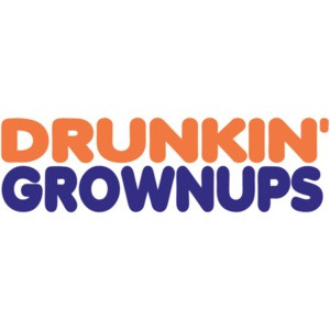 Drunkin' Grownups - Parody T-shirt 