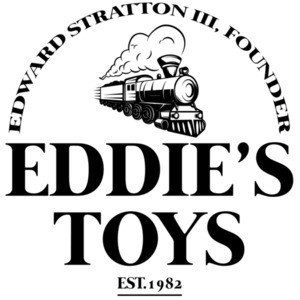 Edward Stratton - Eddie's Toys - Silver Spoons 80's T-Shirt