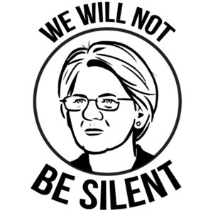 Elizabeth Warren - We will not be silent - 2020 Election T-Shirt