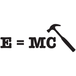 E=mc Hammer T-shirt