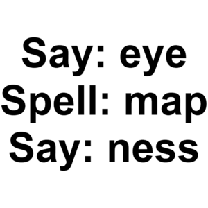 Eye Map Ness Funny T-shirt
