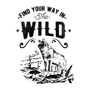 Find Your Way In The Wild Outdoorsy T-Shirt