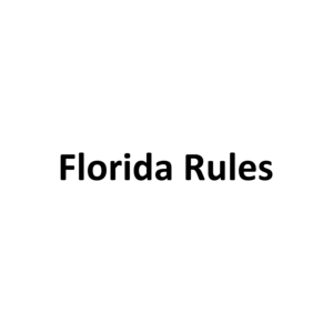 Florida Rules T-Shirt