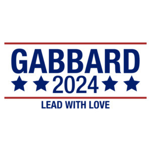 Gabbard 2024 Lead With Love Shirt