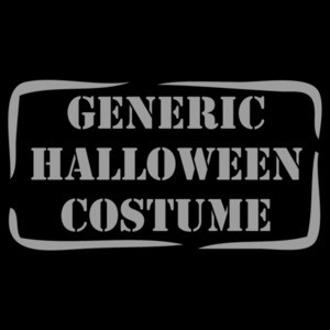 Generic Halloween Costume T-shirt