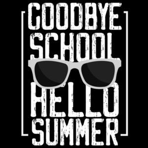 Goodbye School - Hello Summer T-shirt