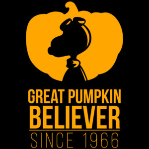 Great Pumpkin Believer - Since 1966 - Funny Halloween T-Shirt