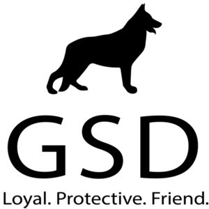 GSD Loyal Protective Friend - German Shepherd Dog
