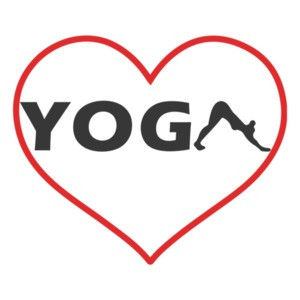 Heart Yoga - Love Yoga T-Shirt