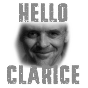 Hello Clarice - Silence of the Lambs - Hannibal Lecter - 90's T-Shirt