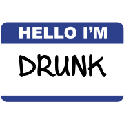 thumbnail image 2 of Funny 'I'm Not Alcoholic I'm A Drunk' Men's T-Shirt, 100% Cotton, Black, Perfect Pub/Party Gift 2 of 6