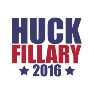 Huck Fillary 2016 Shirt - Anti Hillary T-Shirt