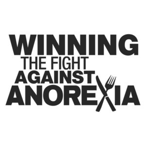Winning The Fight Against Anorexia T-Shirt