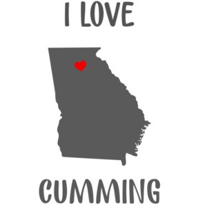 I love cumming - Georgia T-Shirt