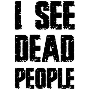I see dead people - The Sixth Sense - 90's T-Shirt