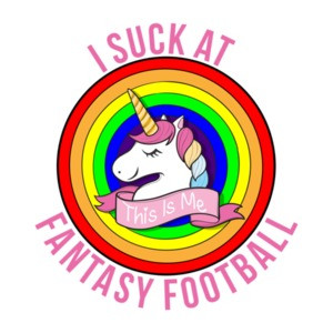 I Suck At Fantasy Football T-Shirt