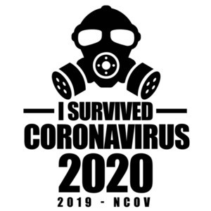 I survived Coronavirus 2020 - Coronavirus T-Shirt