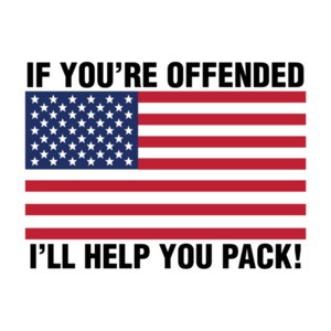 If You're Offended I'll Help You Move Tee