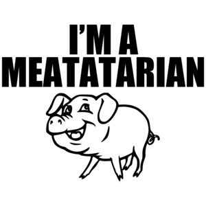 I'm A Meatatarian T-shirt