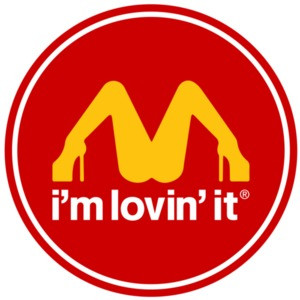 I'm Lovin' it - Mcdonald's Parody T-Shirt