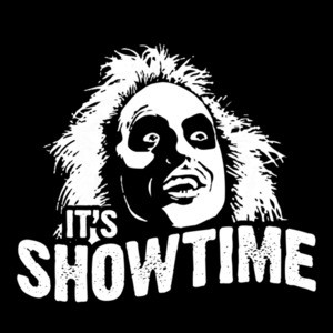 It's Showtime - Beetlejuice T-Shirt - 80's T-Shirt
