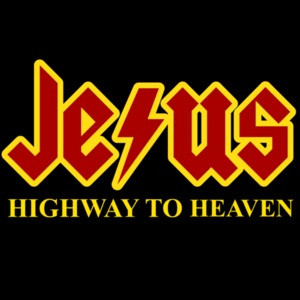 Jesus Highway to heaven t-shirt