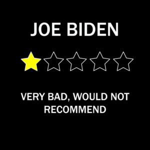 Joe Biden 1 Star Review Shirt