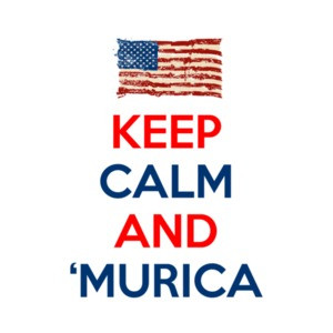 Keep Calm And Murica T-Shirt