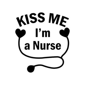 Kiss Me I'm A Nurse T-Shirt