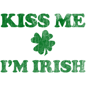 Kiss Me I'm Irish St. Patrick's Day Shirt