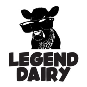 Legend Dairy - Funny Cow Pun T-Shirt